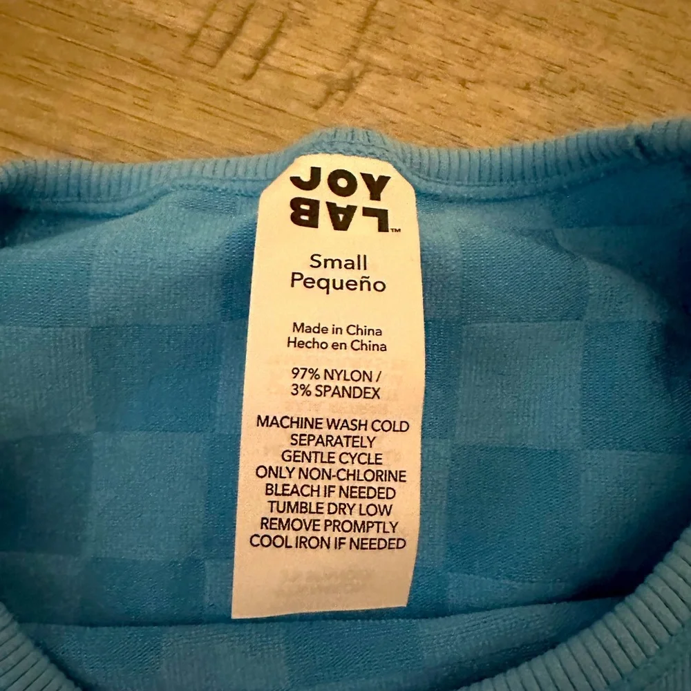 Target blue checkered set - Picture 5 of 5